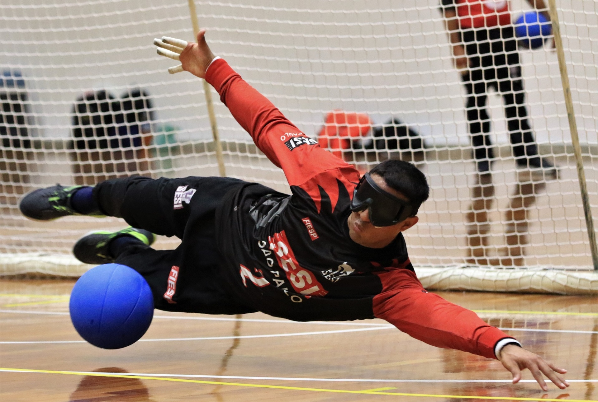 Mundial de Clubes de goalball começa no dia 24 brasileiros em