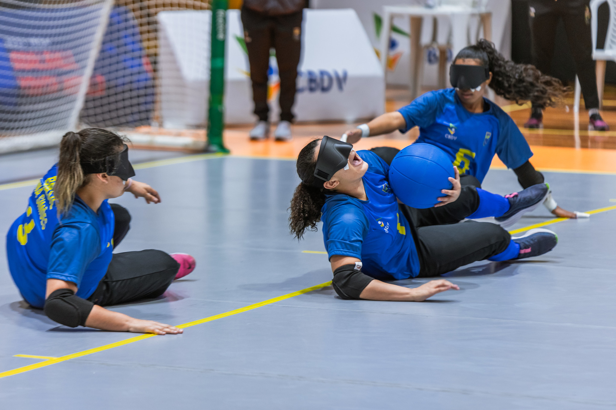 Meninas Do Brasil D O Show Na Abertura Do Mundial De Jovens Cbdv