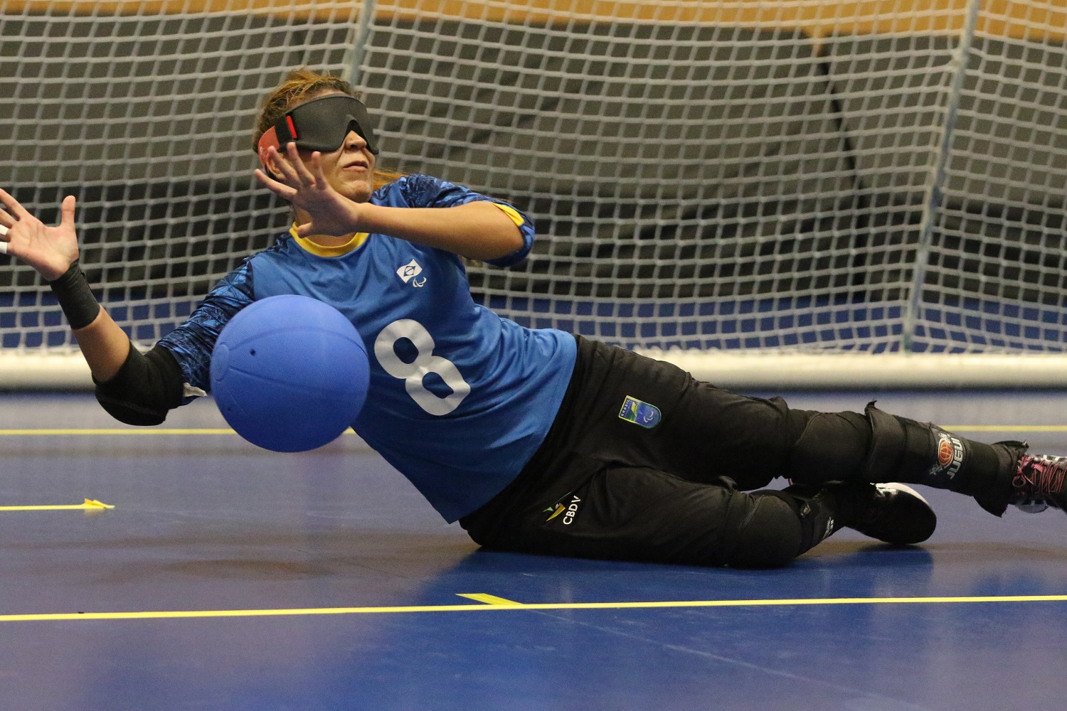 Sele O Brasileira Feminina De Goalball Estreia Nesta Sexta Na Malm