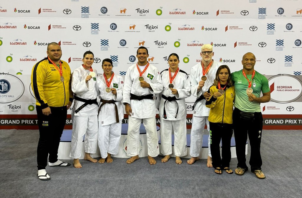 Arthur Silva é ouro, e Brasil termina Grand Prix da Geórgia com nove medalhas