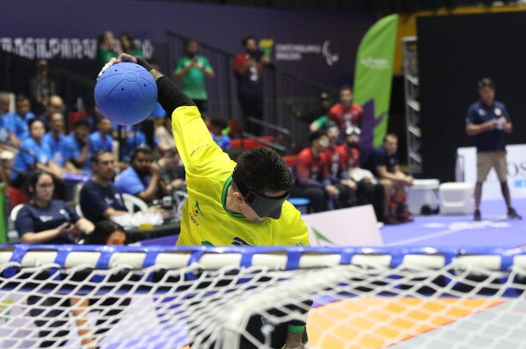 Brasil conhece seus adversários no goalball para os Jogos Paralímpicos de Paris