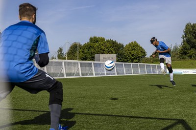 Com fuso em adaptação, Seleção de futebol de cegos faz primeiro treino na França