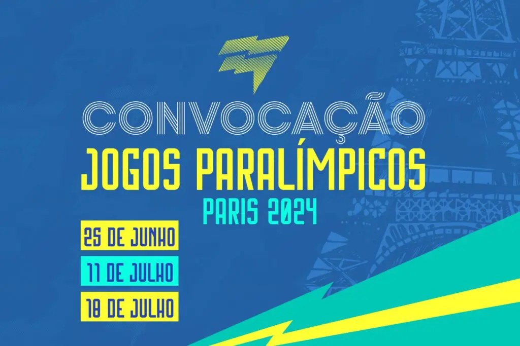 Comitê Paralímpico Brasileiro anuncia datas das convocações para Paris 2024