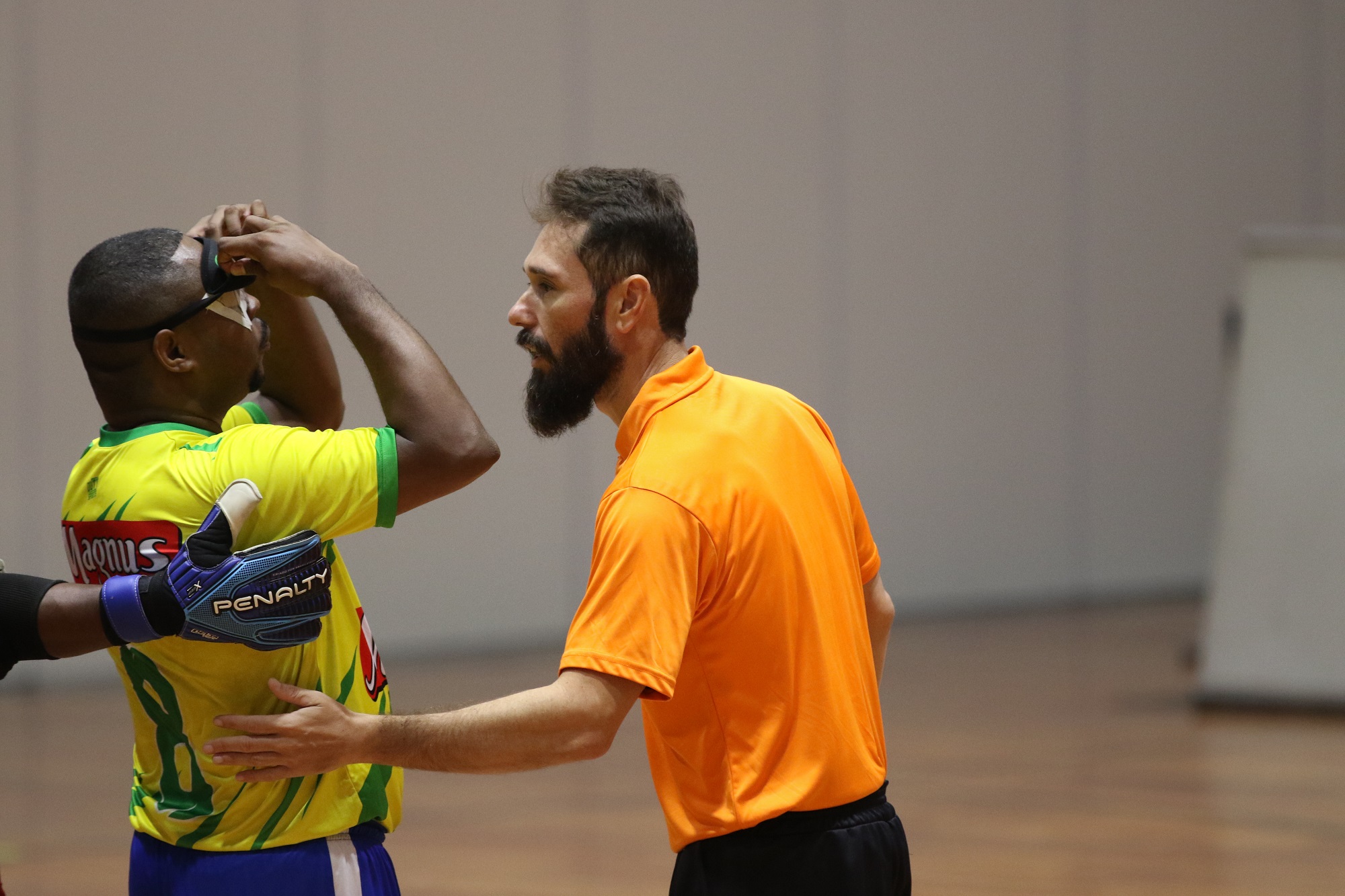 Curso De Capacita O Da Cbdv Abre Portas Na Arbitragem Do Futebol De Cegos Cbdv