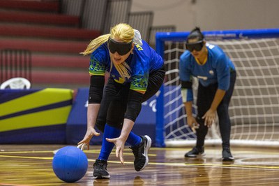 Goalball do Brasil faz últimos ajustes antes do embarque a Paris