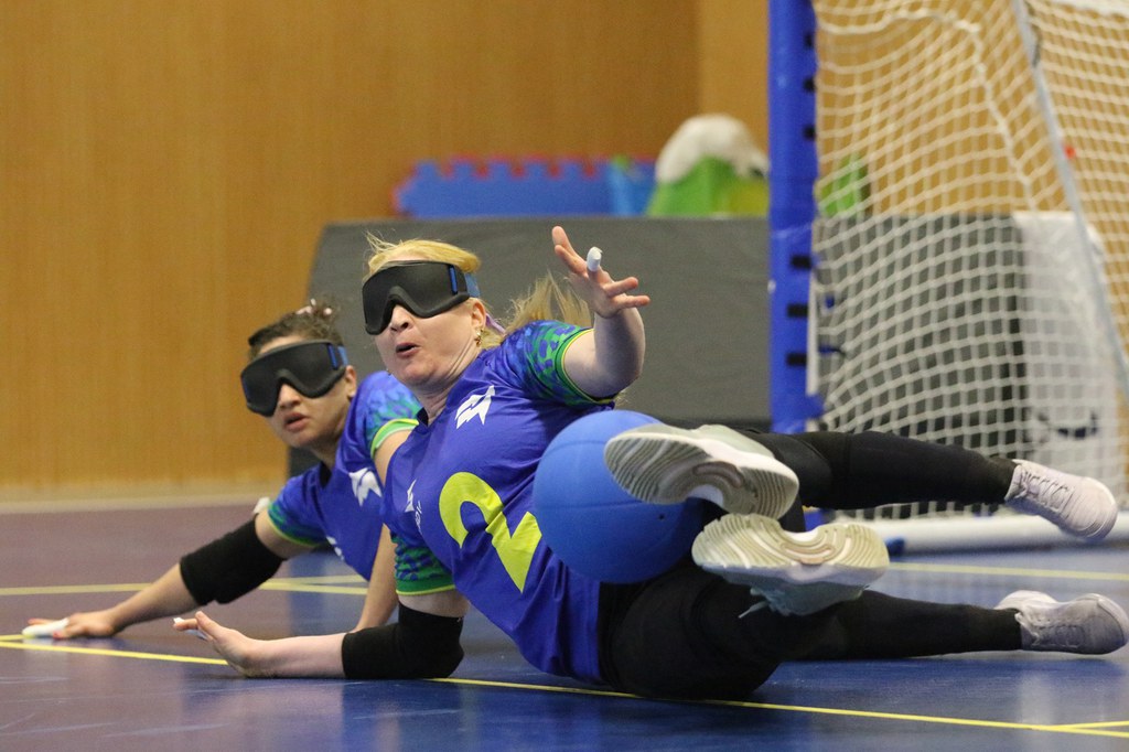 A pouco mais de 2 meses para Paris, Seleções de goalball ajustam detalhes