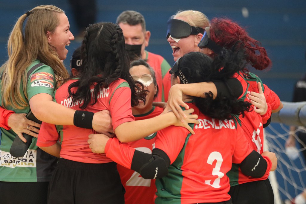 Adevlasc conquista o bi do Regional Sul de goalball e vai à Série A