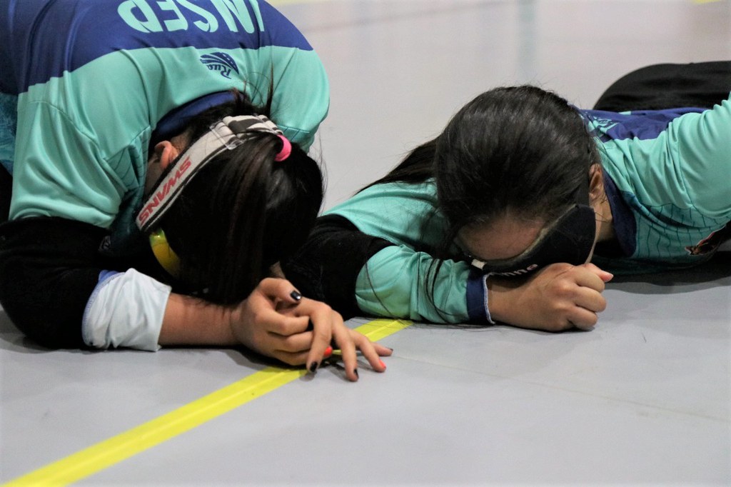 Amacap e Acesa garantem acesso à Série A e decidem título no goalball