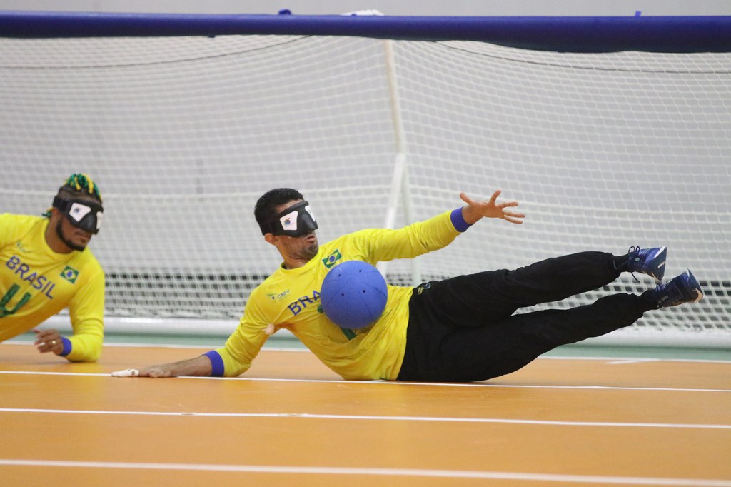 Brasil abre Mundial de Goalball com vitória no masculino