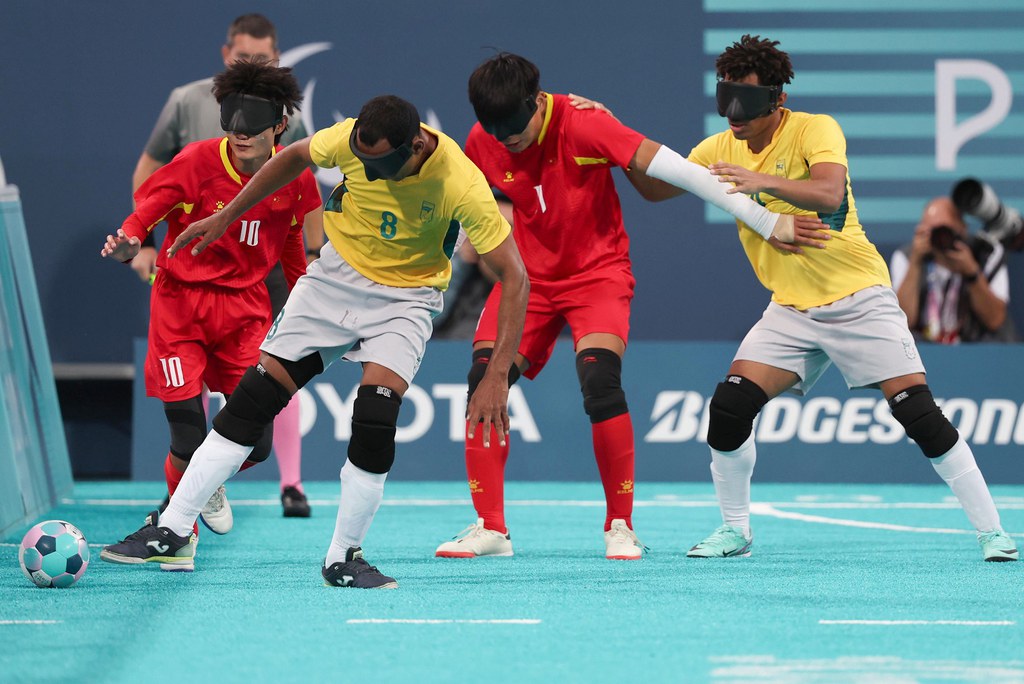 Brasil empata com a China e reencontra Argentina na semifinal dos Jogos de Paris