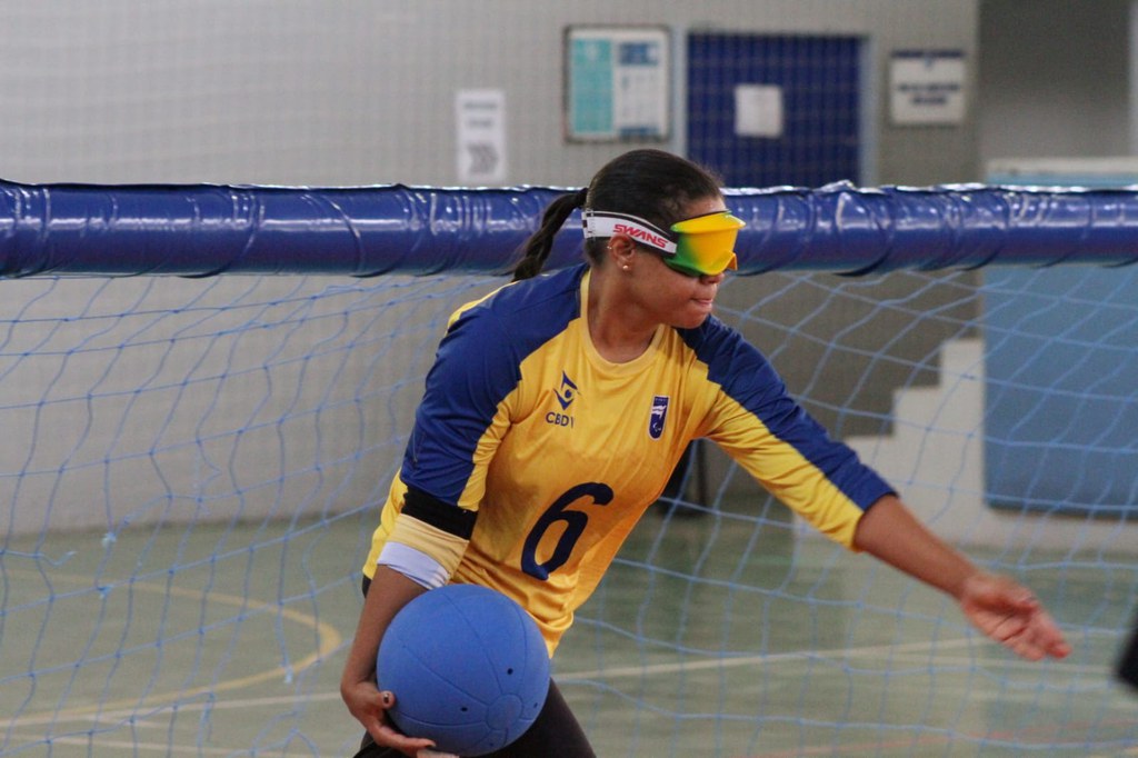 Brasil estreia com vitórias duplas na Copa Ancara de goalball