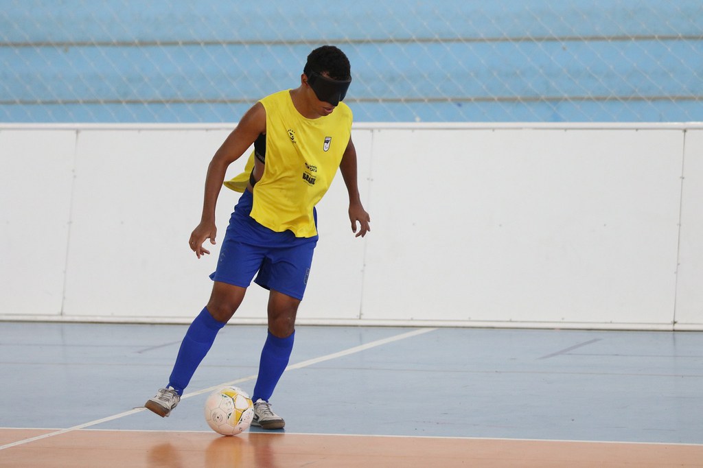 Brasil estreia nesta quarta na Copa Tango de futebol de cegos, na Argentina