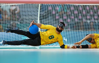 Brasil leva gol a cinco segundos do fim e empata com Irã no goalball masculino