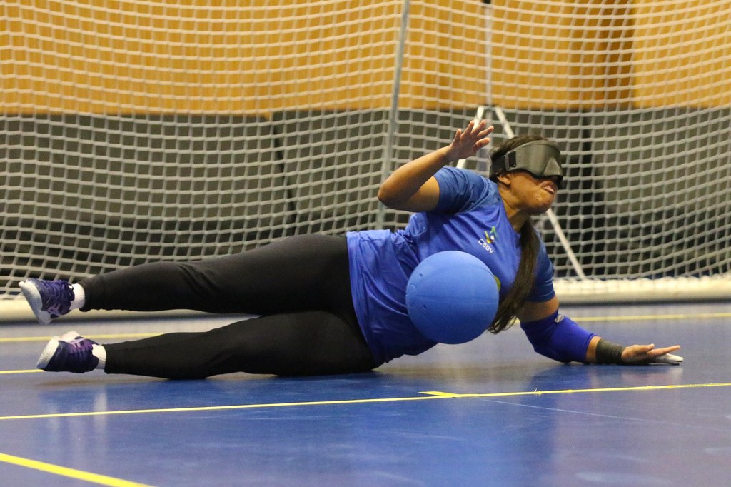 Brasil leva Seleção feminina de goalball à Suécia para prévia dos Jogos Paralímpicos