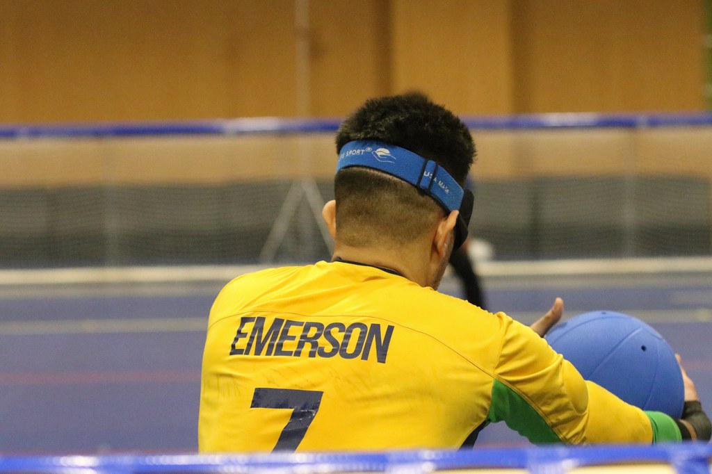 Brasil vence duas partidas na estreia de torneio de goalball na Alemanha