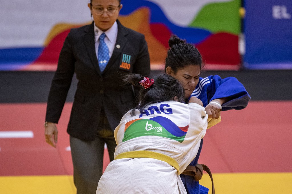 Caçula da CBDV em Paris, judoca convidada mira o pódio: 'Não quero só fazer bonito'