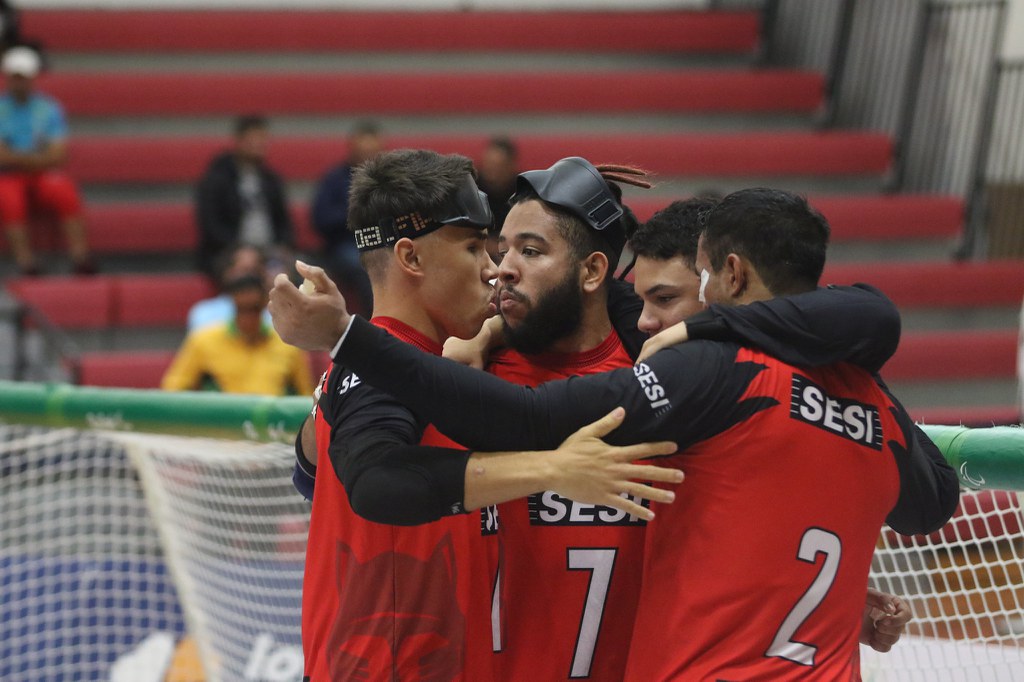 Campeonato Paulista de goalball vive sábado decisivo em São Paulo