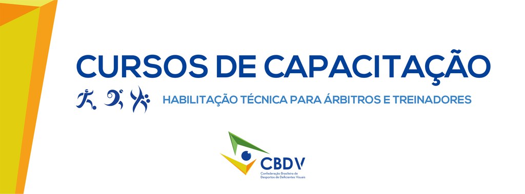 CBDV abre inscrição de curso para técnico e árbitro de goalball em Betim (MG)