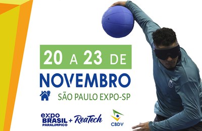 Evento acontecerá de 20 a 23 de novembro dentro da Reatech, uma das feiras mais importantes voltadas a pessoas com deficiência