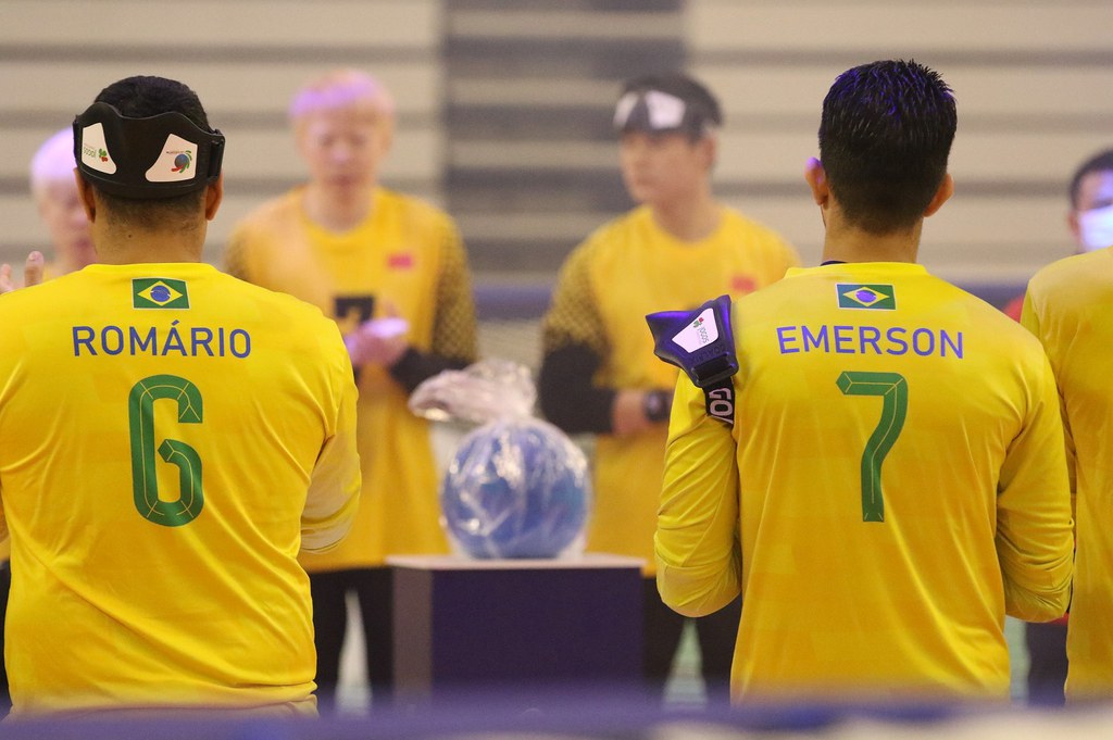 China será sede do próximo Campeonato Mundial de Goalball, em 2026