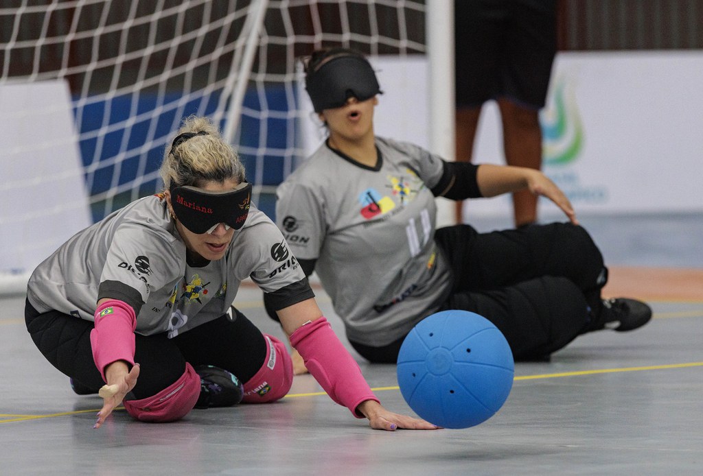 Cinco times garantem vaga nas semifinais da Série B do Brasileiro de goalball