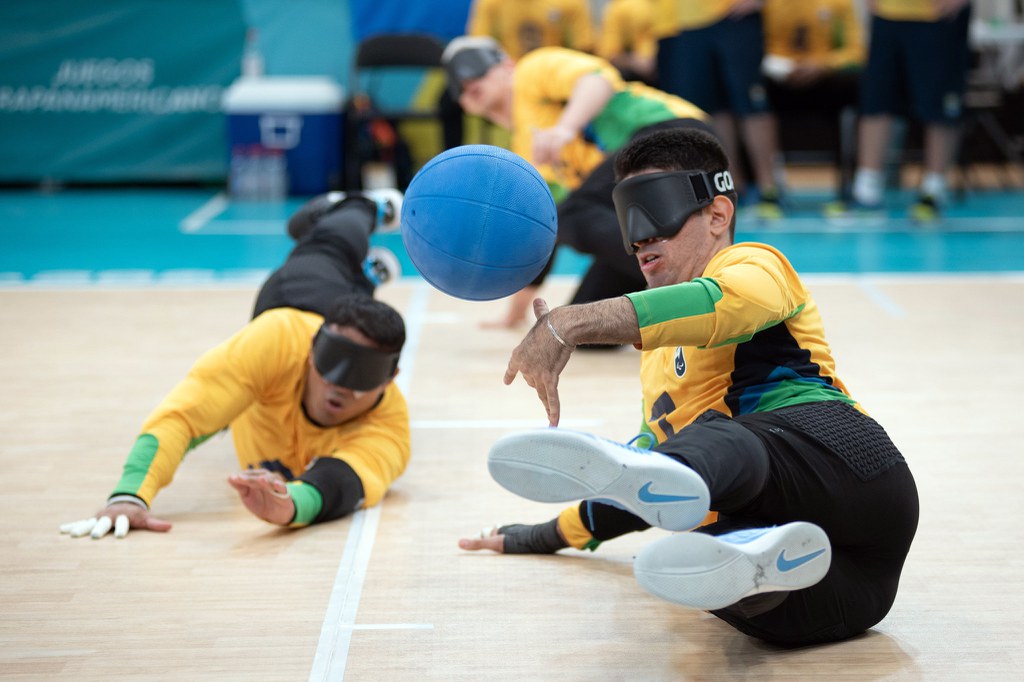 Com objetivos diferentes, Seleções de goalball do Brasil voltam aos trabalhos