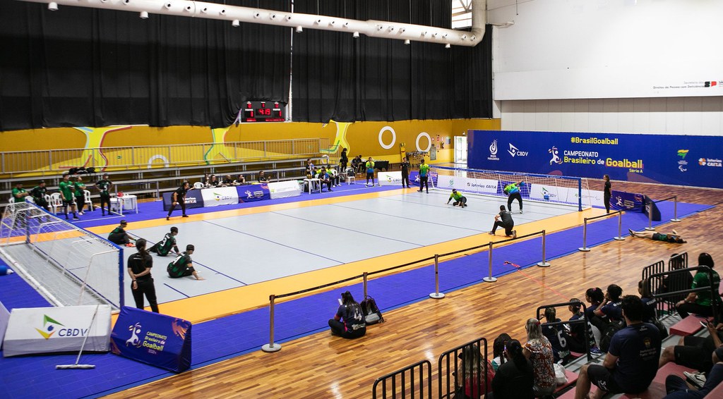 Confira 5 motivos para você acompanhar o Campeonato Brasileiro de Goalball