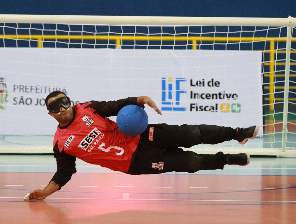 Definidos os semifinalistas do Regional Sudeste 2 de goalball