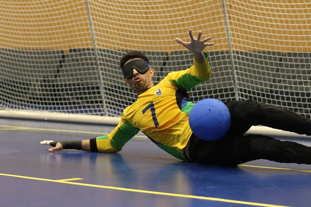 Em ritmo acelerado, Seleção masculina de goalball vai jogar torneio na Alemanha