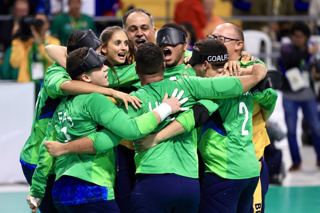 Entenda por que o goalball brasileiro vai bombar nas próximas semanas