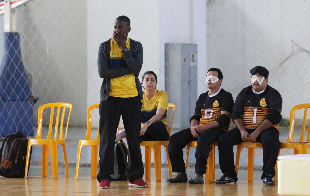 Equipe novata do Centro-Norte abre mais portas ao goalball no Mato Grosso