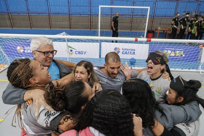 Finais da Série B do Brasileiro de goalball agitam São Caetano neste sábado