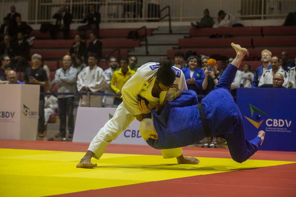 Grand Prix de Judô Paralímpico confirma favoritos no pódio em São Paulo