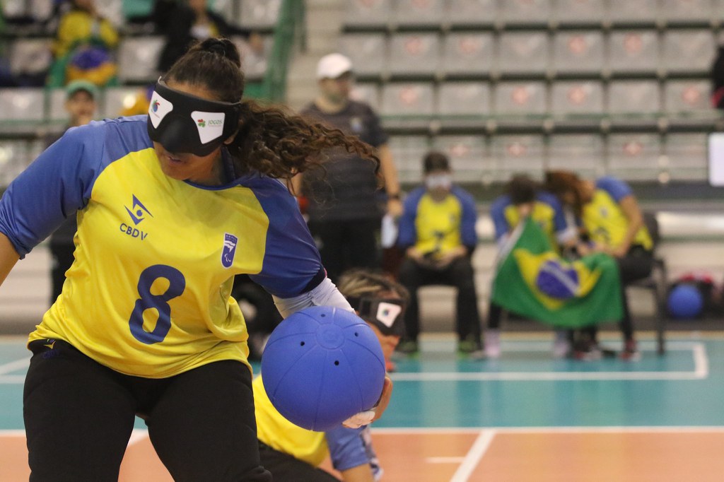 IBSA confirma países aptos a disputarem os Jogos Mundiais no goalball