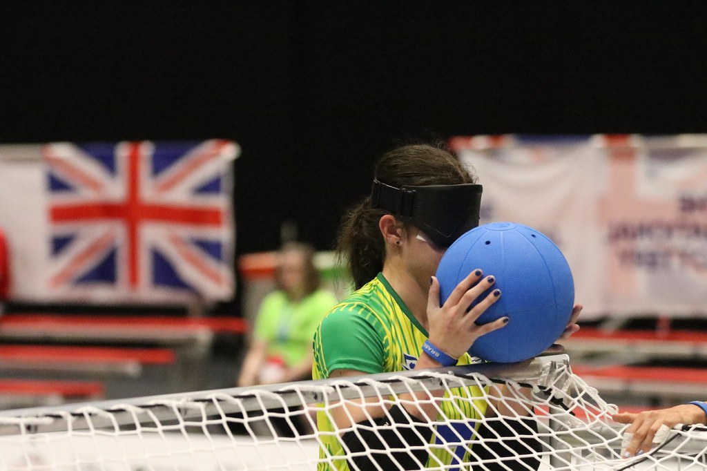 IBSA oferece vaga, e Brasil poderá contar com goalball feminino nos Jogos de Paris