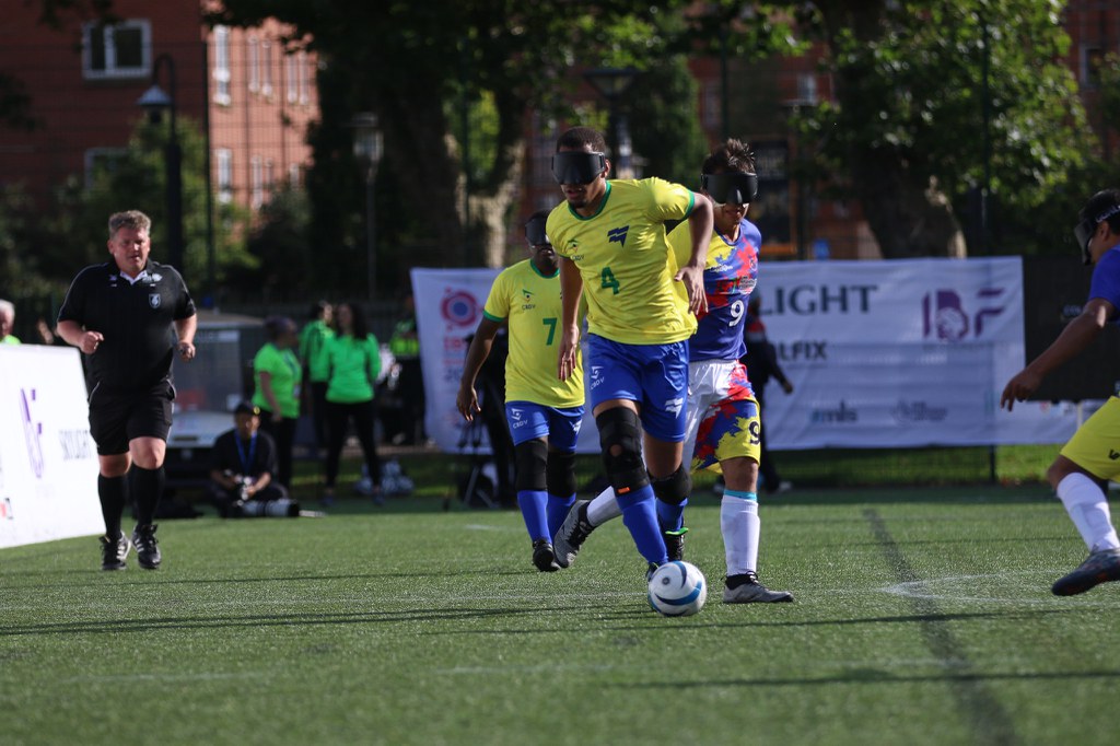 IBSA sorteia nesta quinta torneio de futebol de cegos do Parapan