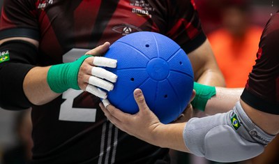 Instituições têm até o dia 10 para solicitar compra de bolas de goalball à CBDV