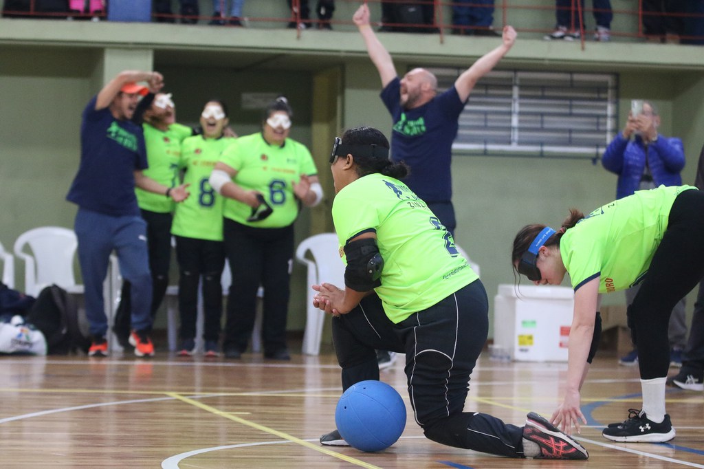 IRM e Maestro conquistam último Regional de goalball da temporada