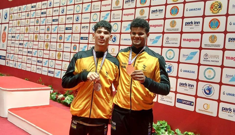 Judô do Brasil ganha uma prata e um bronze na abertura do Grand Prix de Astana