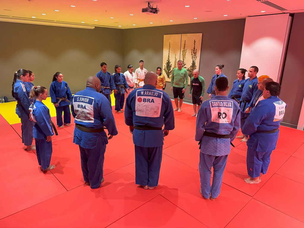 Judô paralímpico será atração pelos próximos três dias dentro e fora do Brasil