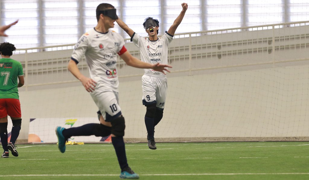 Maestro e Agafuc vão duelar pelo título da Supercopa de futebol de cegos