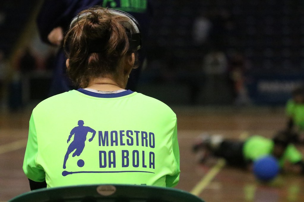 Maestro estreia equipe de goalball no Regional Sul e amplia leque de modalidades