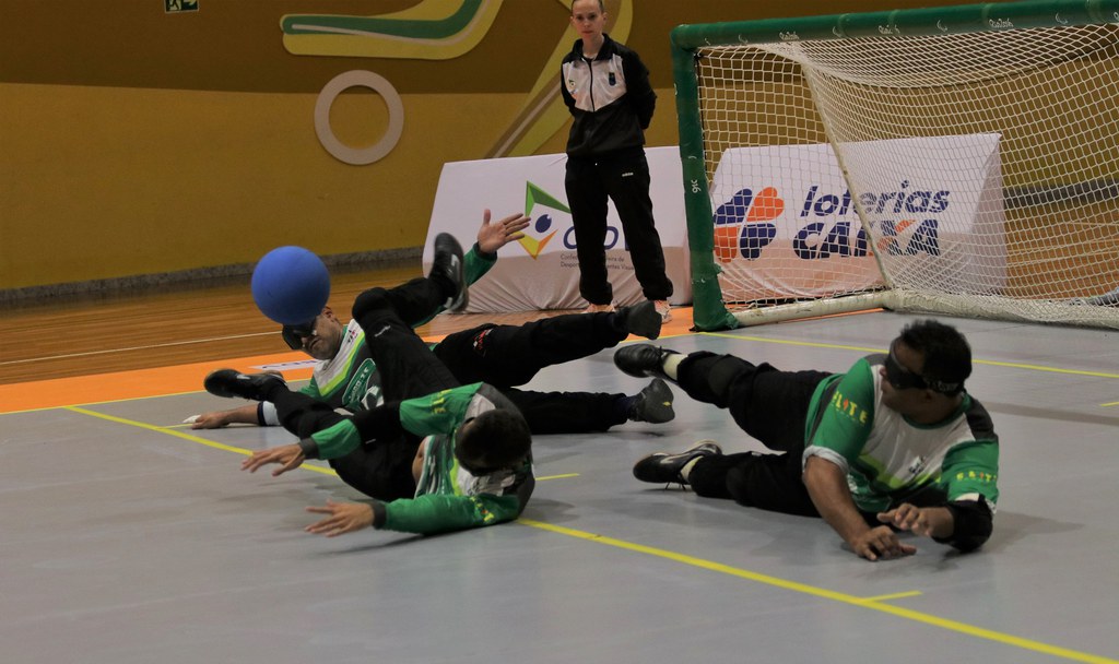 Mente sã vira trunfo em Maringá na luta por vaga na elite do goalball