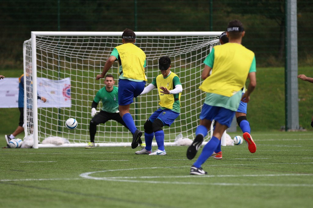 Por ouro em Paris, Seleção Brasileira de futebol de cegos se fixa na Paraíba