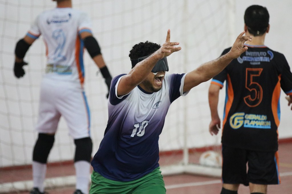 Regional Nordeste de futebol de cegos começa neste domingo, na Paraíba