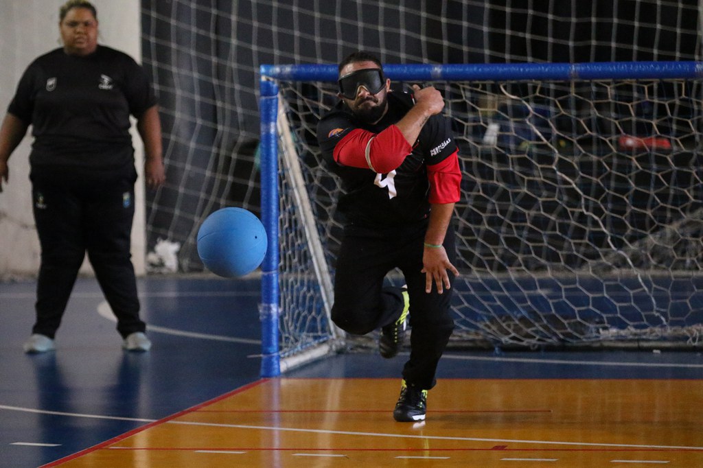 Regional Sul de Goalball conhecerá campeões neste domingo, em Porto Alegre