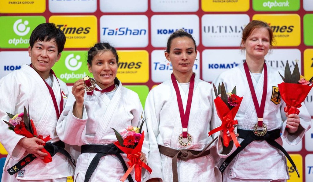 Rosi Andrade ganha o bronze no Grand Prix de Tóquio de judô paralímpico