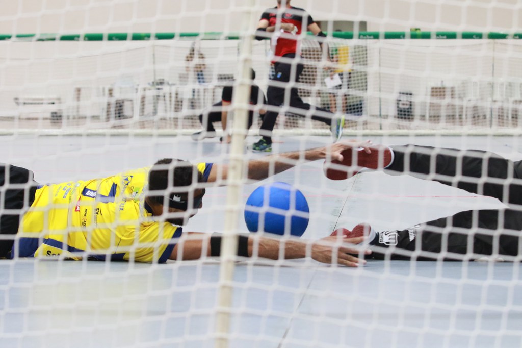 Santos ou Athlon? Cetefe ou AMC? Supercopa de goalball define finalistas