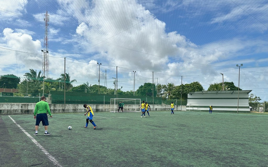 Seleção Brasileira de futebol de cegos 'antecipa' aclimatação para Jogos Paralímpicos