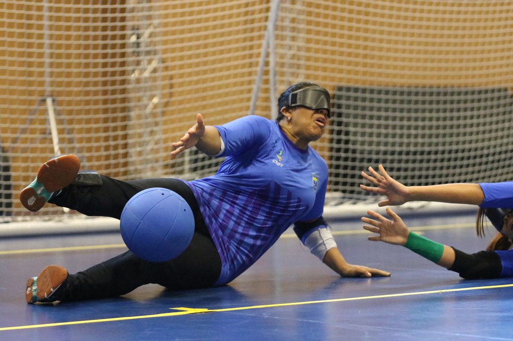 Seleção Brasileira de goalball é convocada para 3ª Fase de Treinamento do ano